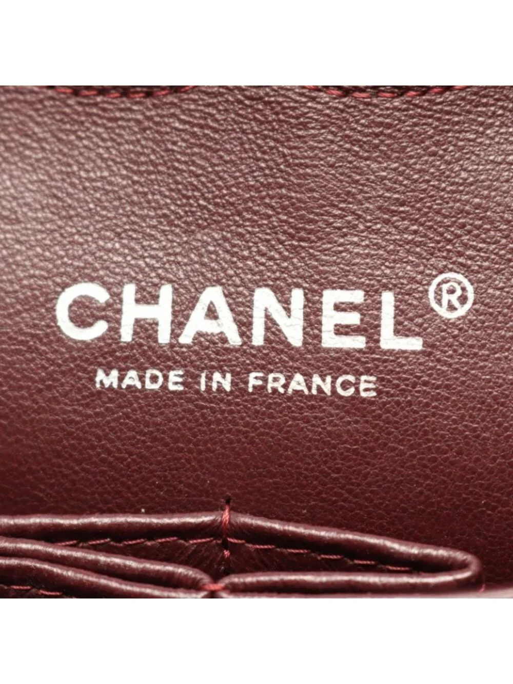 Chanel Shoulder Bag Quilted Double Flap Black Lambskin Chain
